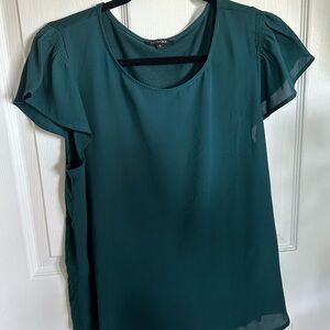 Papermoon Deep Teal Blouse